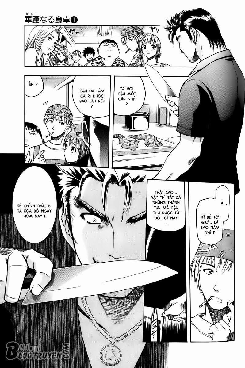 Addicted To Curry - Bàn Tay Thần Sầu 7 trang 13