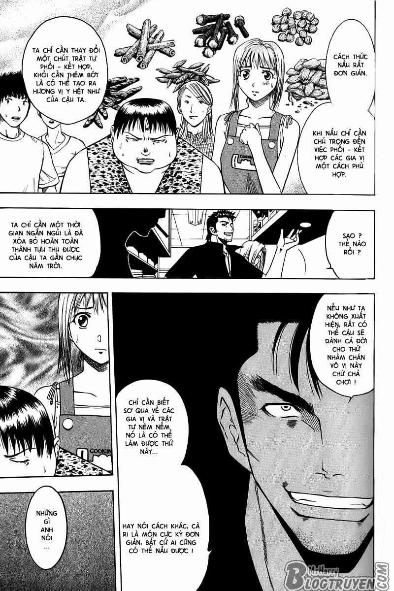 Addicted To Curry - Bàn Tay Thần Sầu 7 trang 17