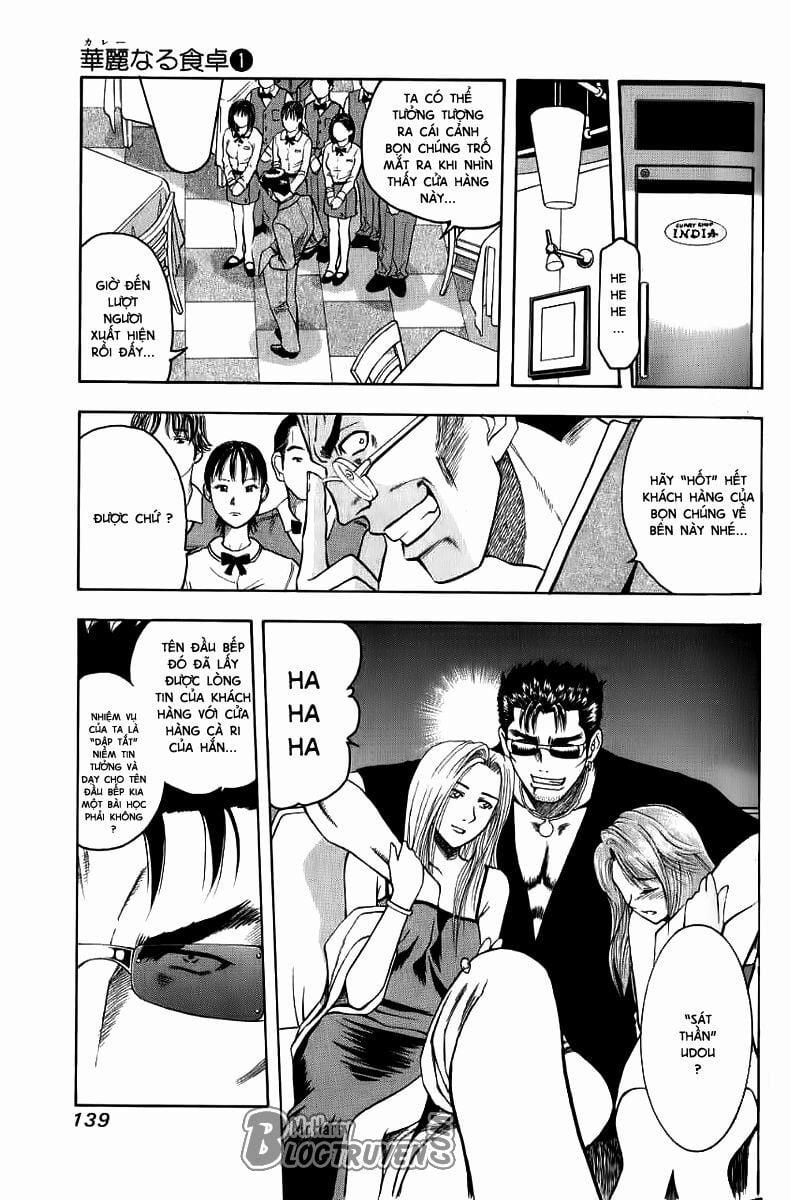 Addicted To Curry - Bàn Tay Thần Sầu 7 trang 3
