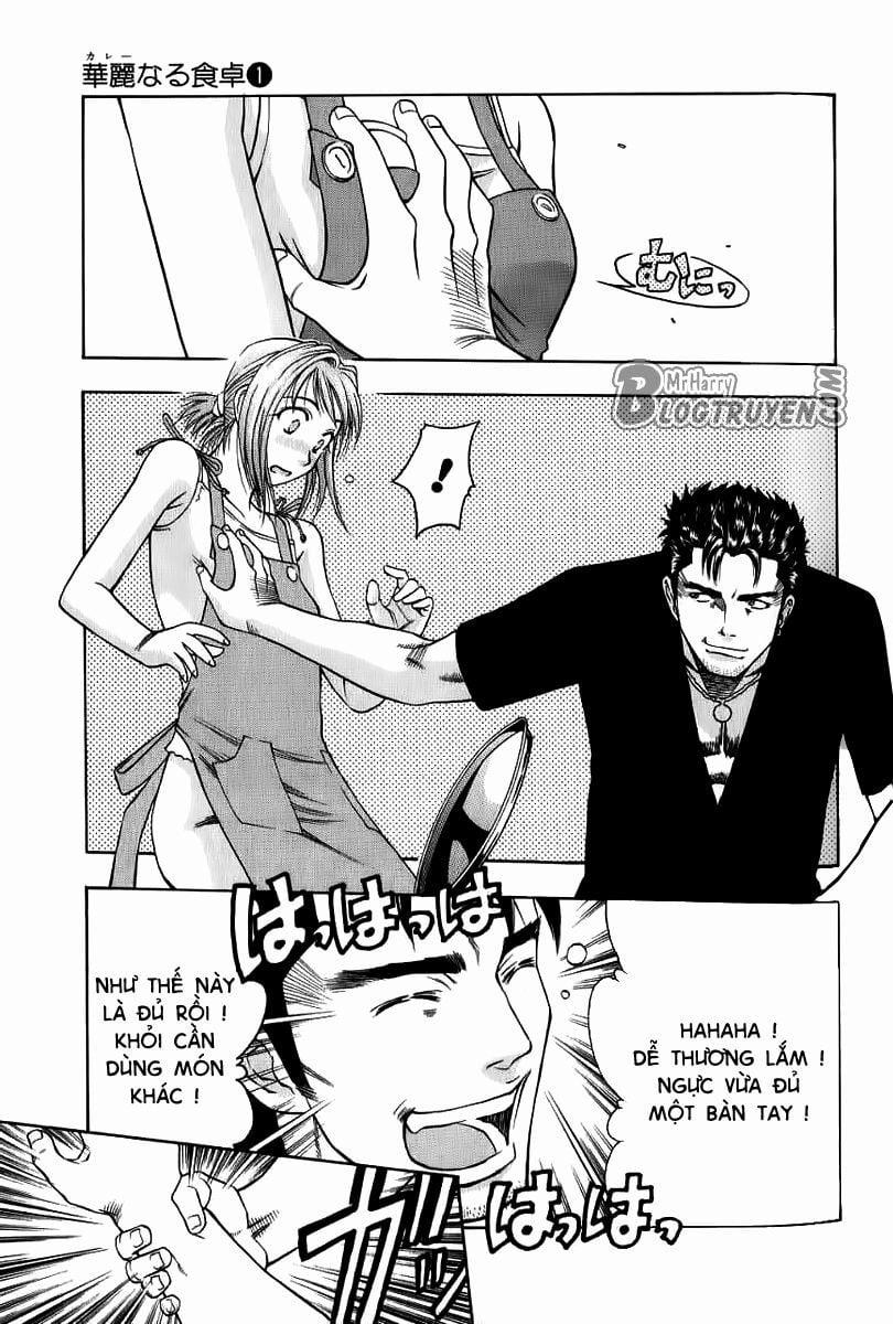 Addicted To Curry - Bàn Tay Thần Sầu 7 trang 7