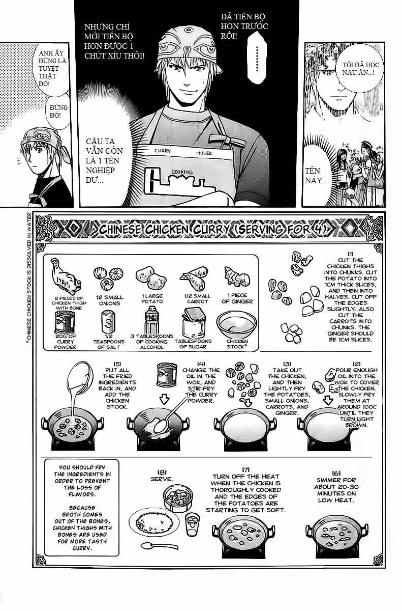 Addicted To Curry - Bàn Tay Thần Sầu 70 trang 17