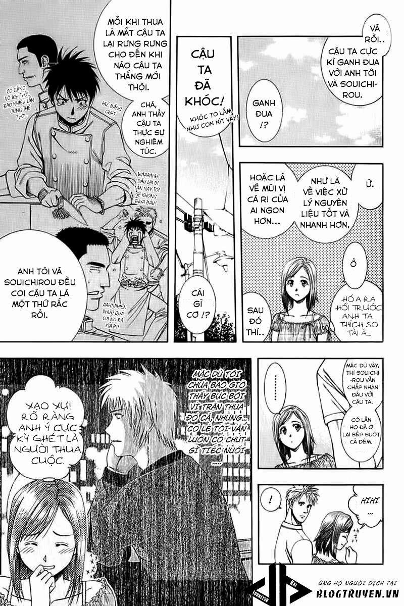 Addicted To Curry - Bàn Tay Thần Sầu 71 trang 12