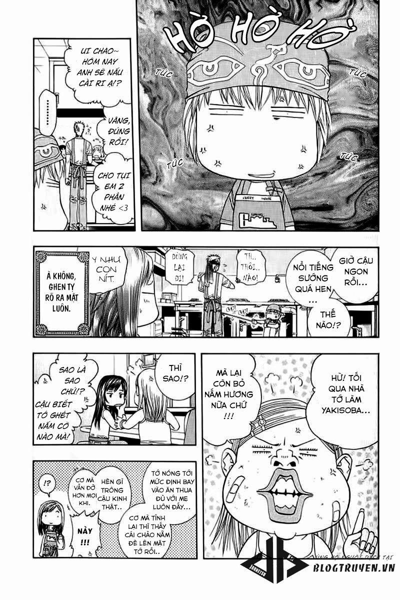 Addicted To Curry - Bàn Tay Thần Sầu 71 trang 4