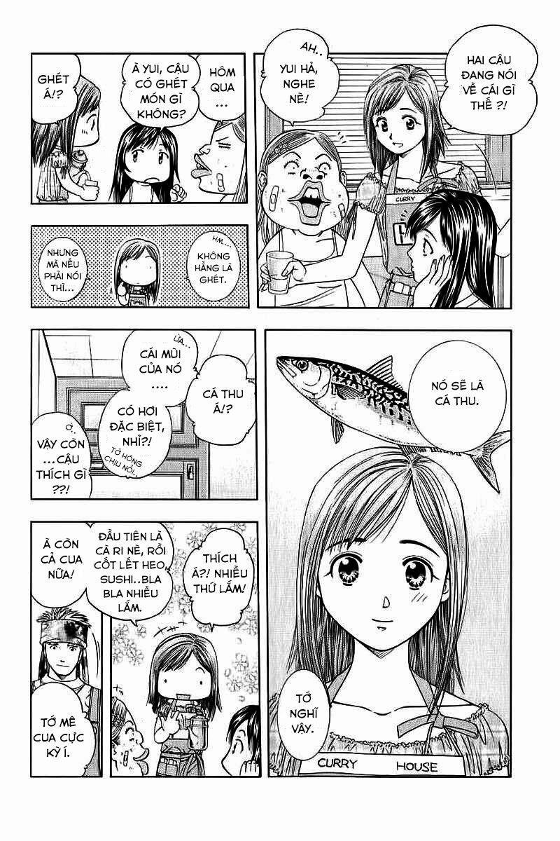 Addicted To Curry - Bàn Tay Thần Sầu 71 trang 5