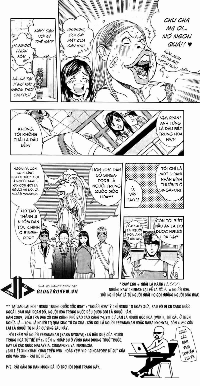 Addicted To Curry - Bàn Tay Thần Sầu 71 trang 7