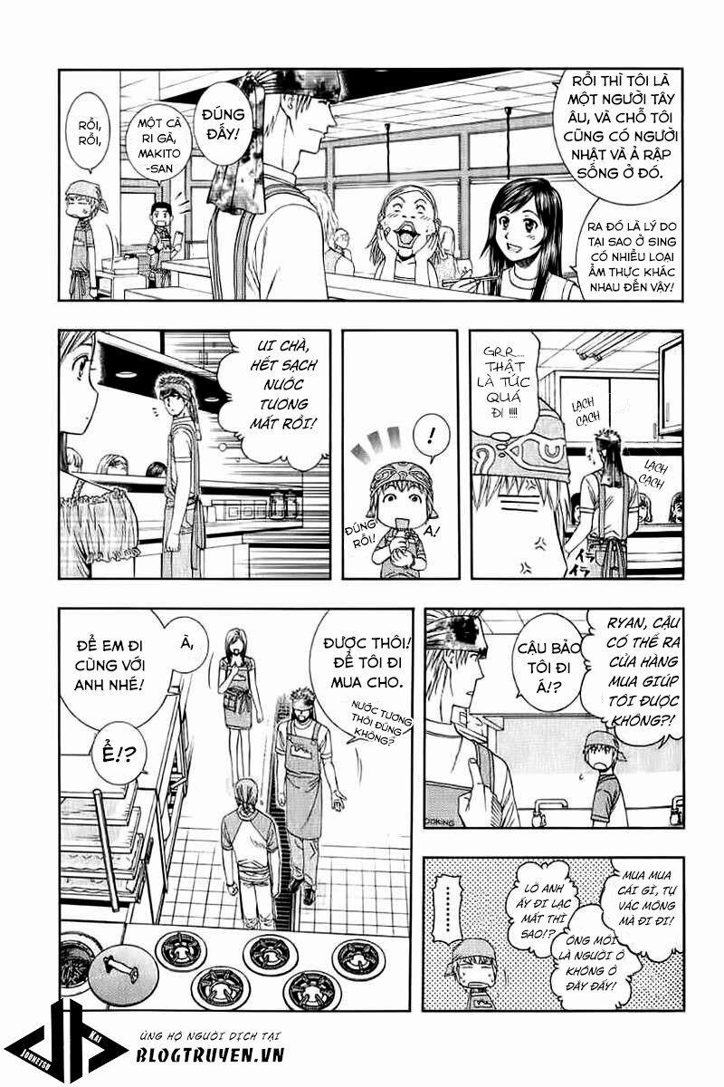 Addicted To Curry - Bàn Tay Thần Sầu 71 trang 8