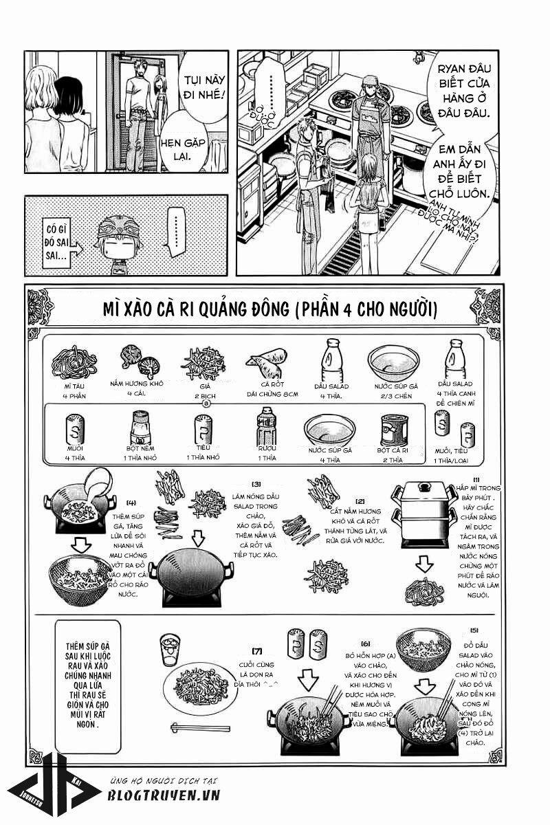 Addicted To Curry - Bàn Tay Thần Sầu 71 trang 9