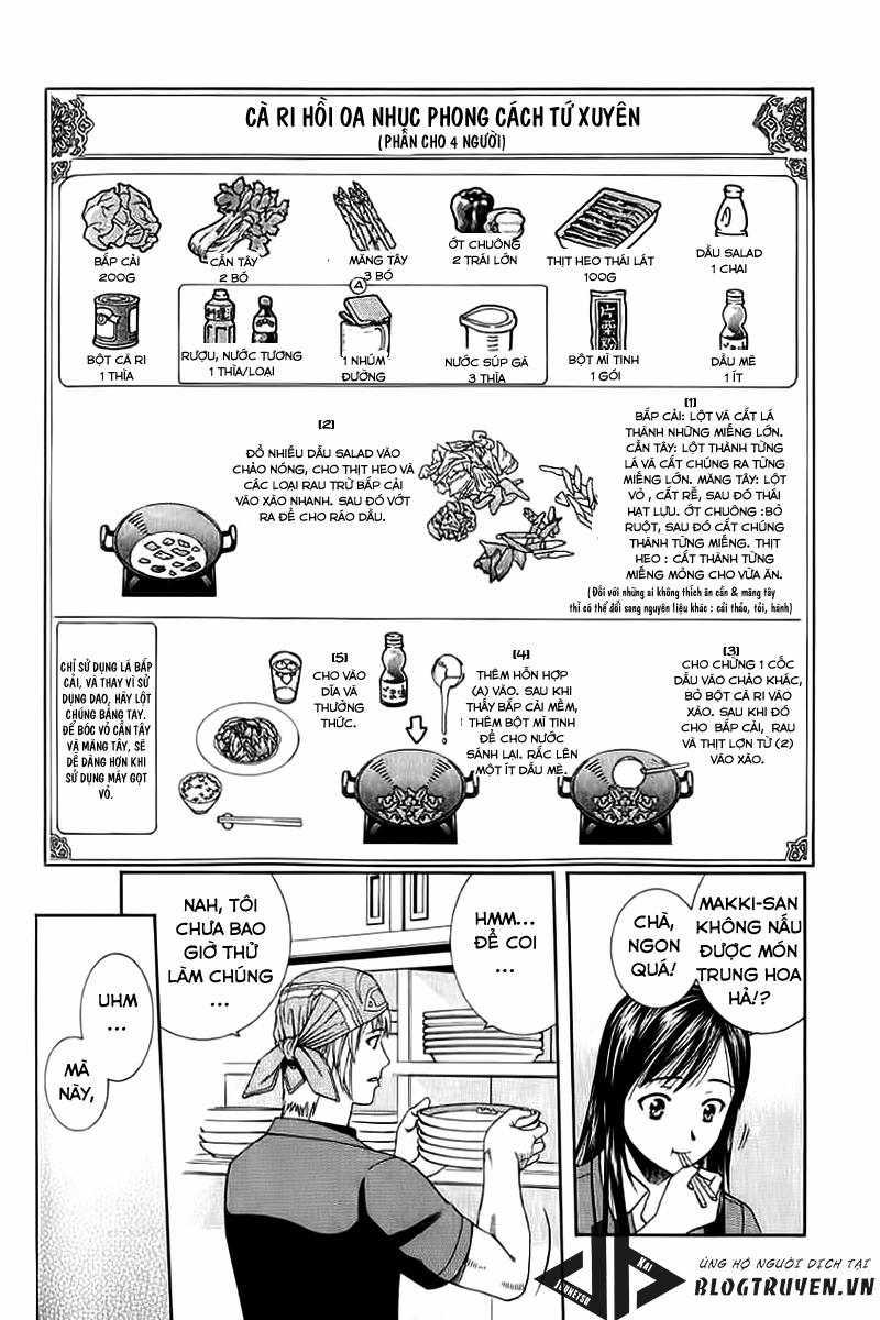 Addicted To Curry - Bàn Tay Thần Sầu 73 trang 13