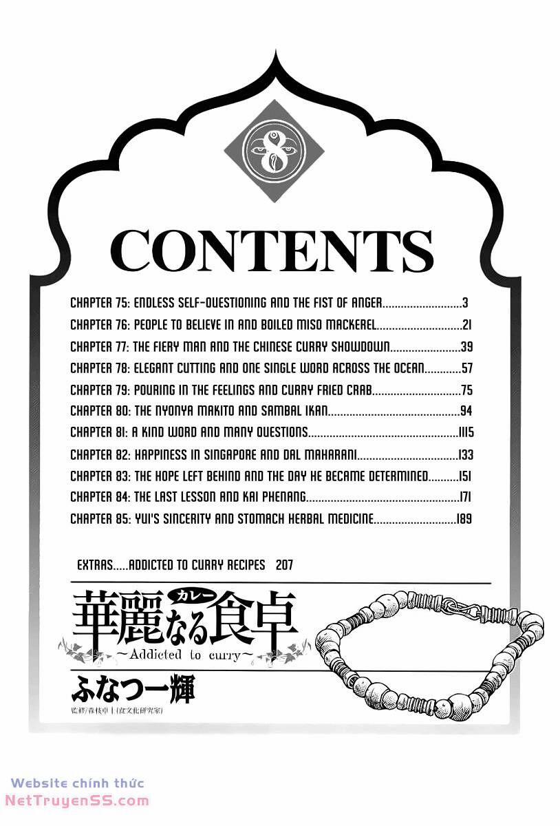 Addicted To Curry - Bàn Tay Thần Sầu 75 trang 4