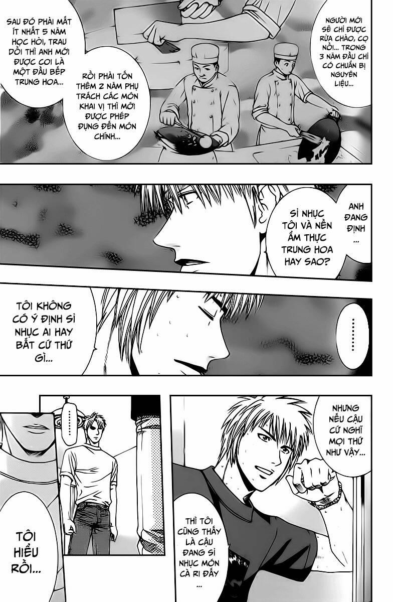 Addicted To Curry - Bàn Tay Thần Sầu 77 trang 16