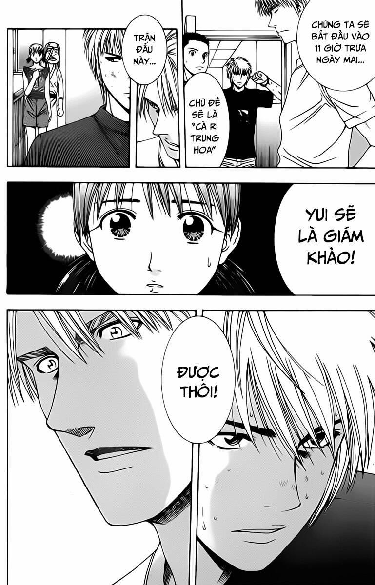 Addicted To Curry - Bàn Tay Thần Sầu 77 trang 17