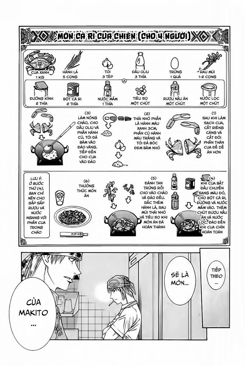 Addicted To Curry - Bàn Tay Thần Sầu 79 trang 15