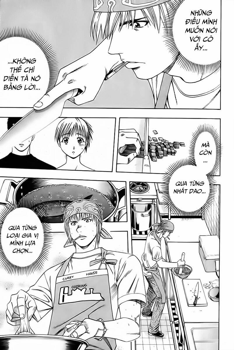 Addicted To Curry - Bàn Tay Thần Sầu 79 trang 9