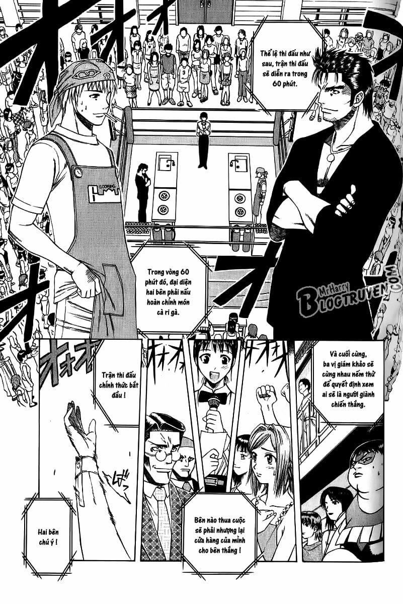 Addicted To Curry - Bàn Tay Thần Sầu 9 trang 11