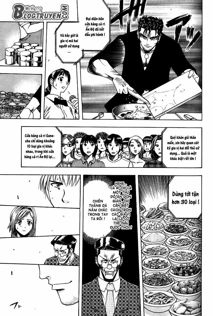 Addicted To Curry - Bàn Tay Thần Sầu 9 trang 13