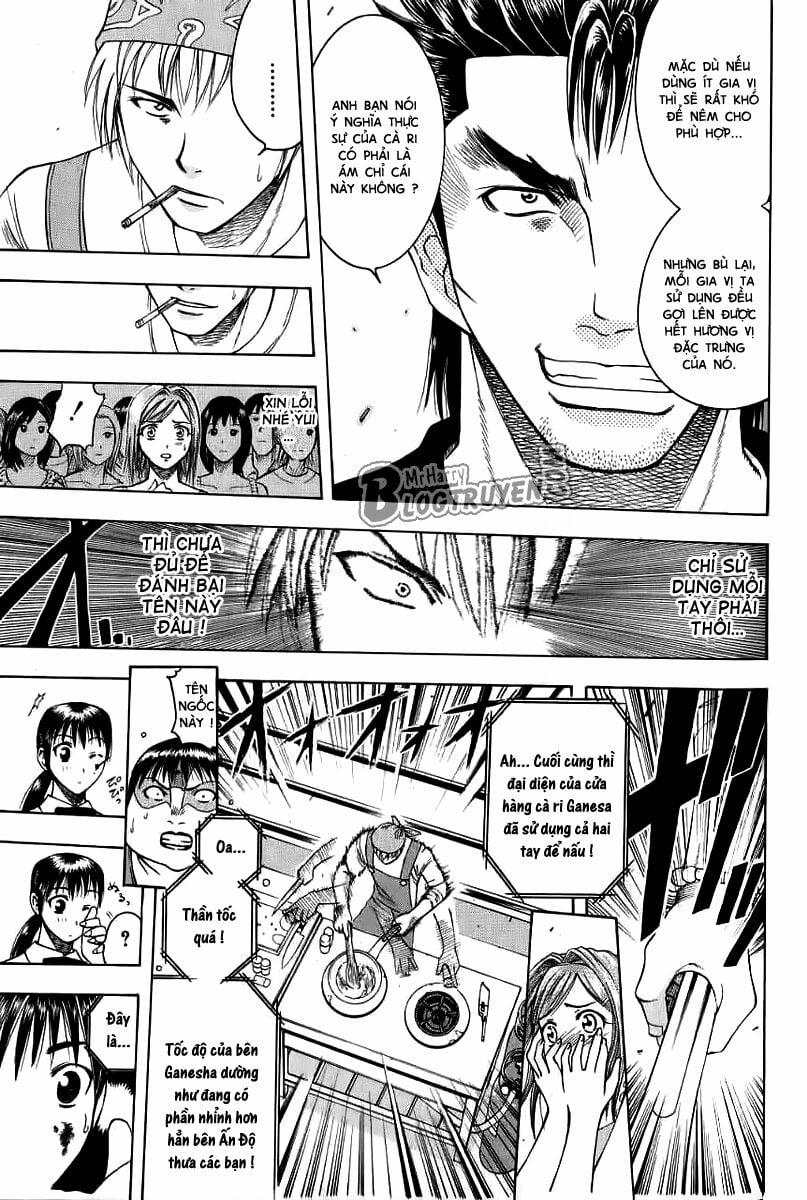 Addicted To Curry - Bàn Tay Thần Sầu 9 trang 15