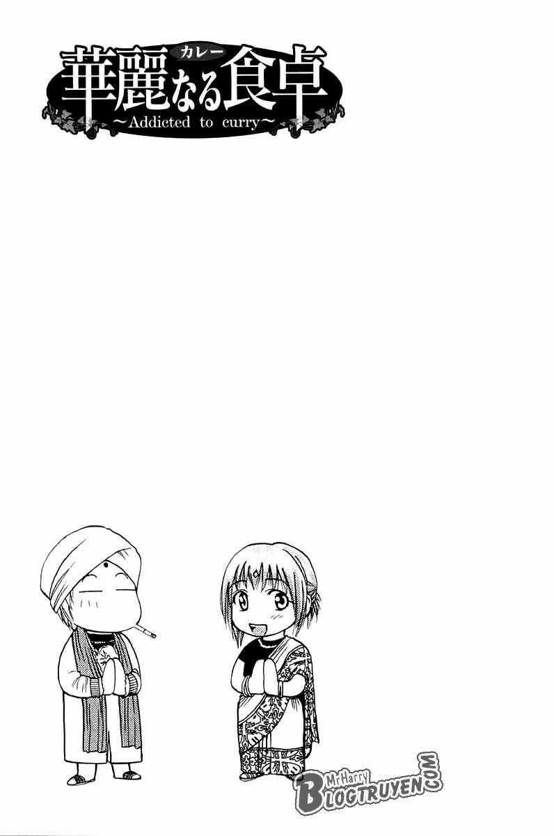 Addicted To Curry - Bàn Tay Thần Sầu 9 trang 19