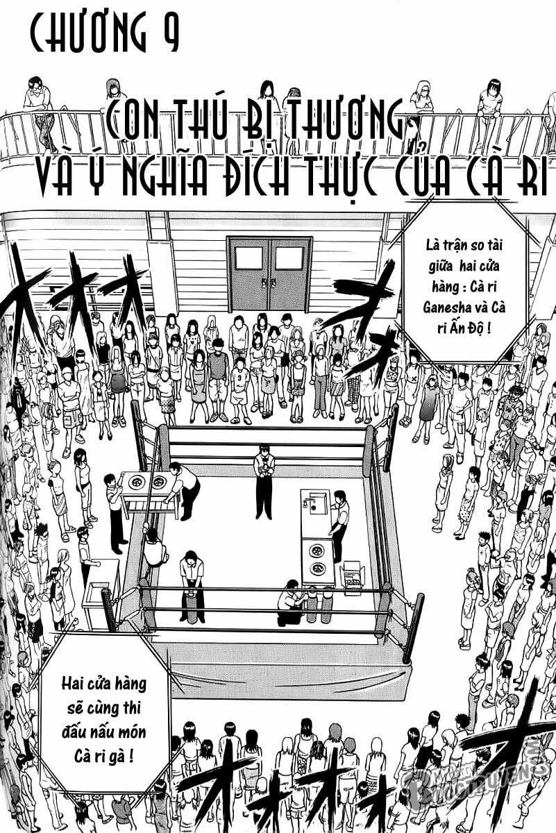 Addicted To Curry - Bàn Tay Thần Sầu 9 trang 2