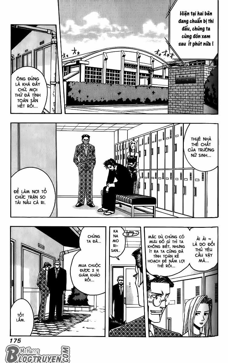 Addicted To Curry - Bàn Tay Thần Sầu 9 trang 3