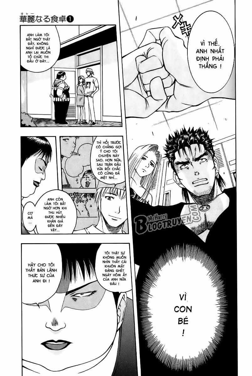 Addicted To Curry - Bàn Tay Thần Sầu 9 trang 5