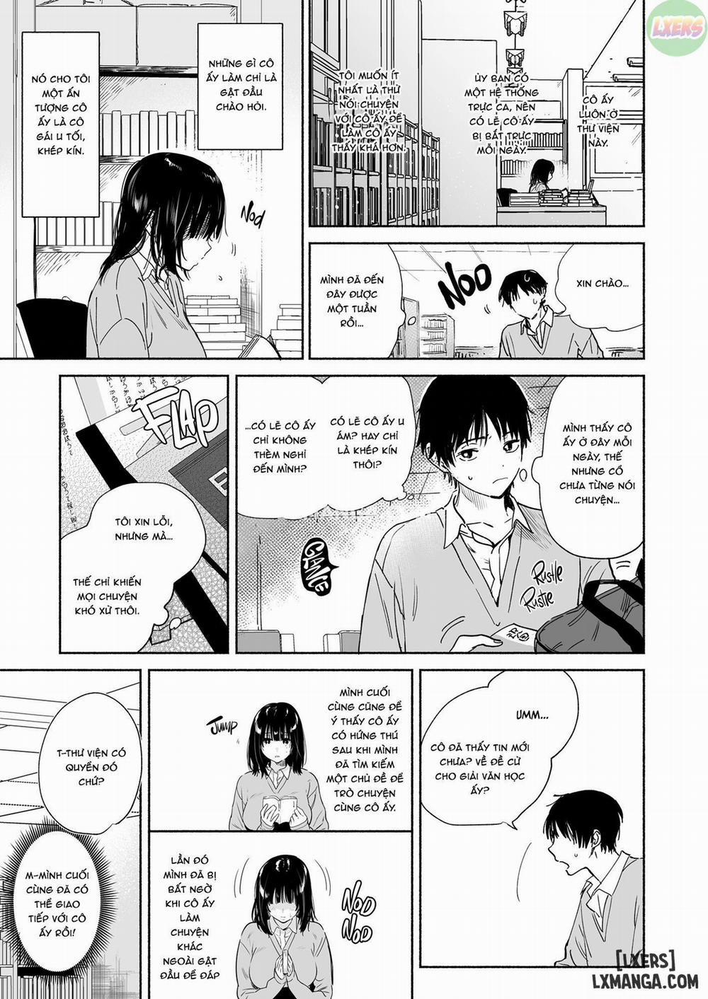 Addicted to Sex With a Taciturn Library Committee Member 1 trang 12