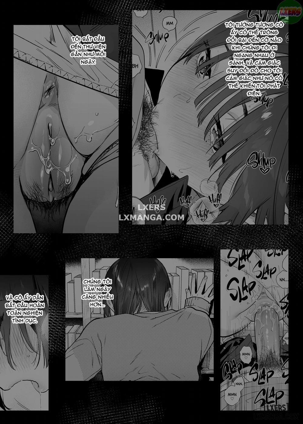 Addicted to Sex With a Taciturn Library Committee Member 1 trang 46