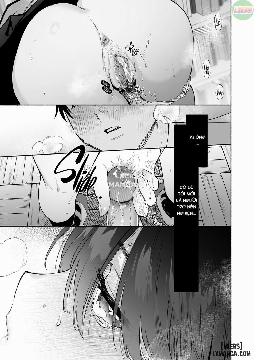 Addicted to Sex With a Taciturn Library Committee Member 1 trang 48