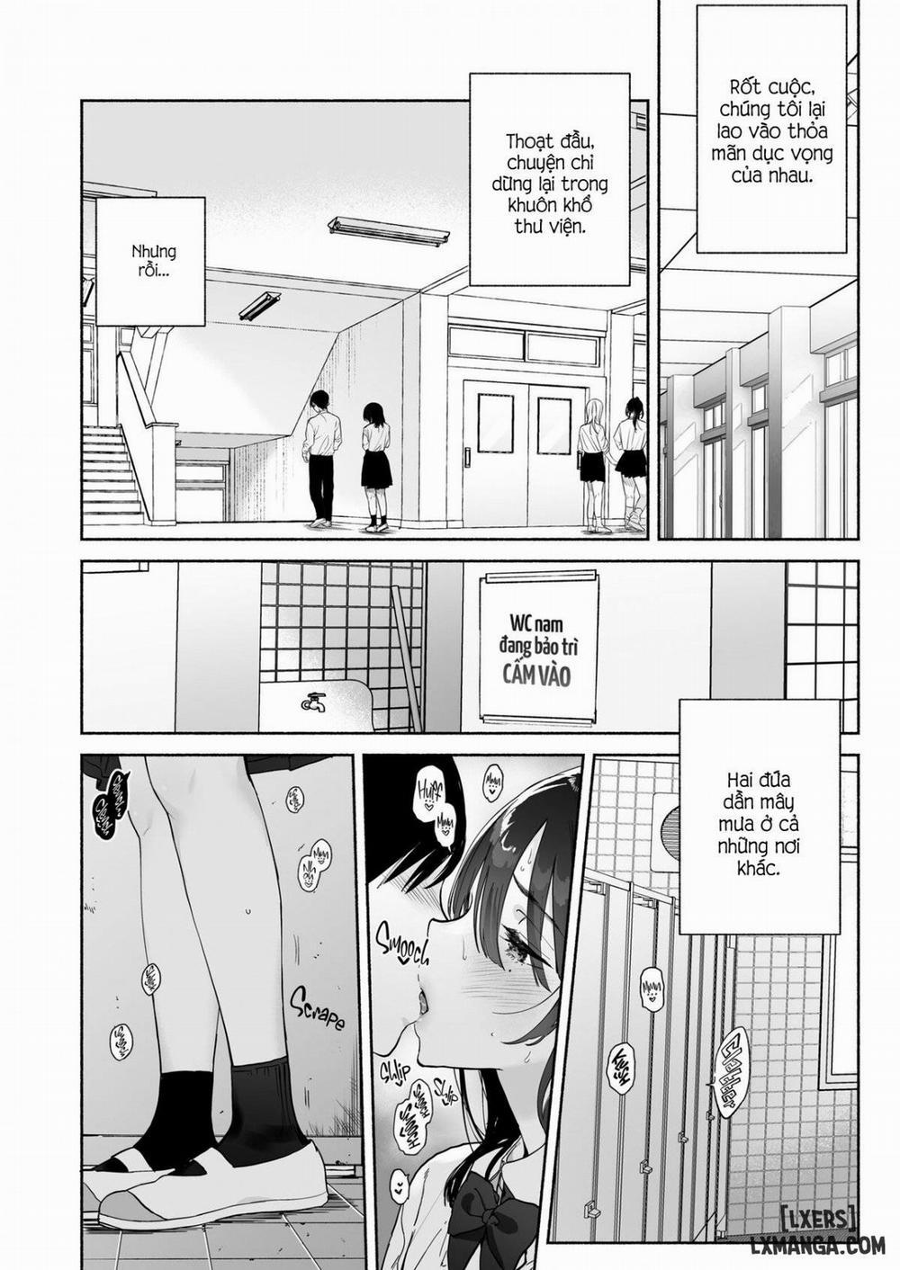 Addicted to Sex With a Taciturn Library Committee Member 2 END trang 8