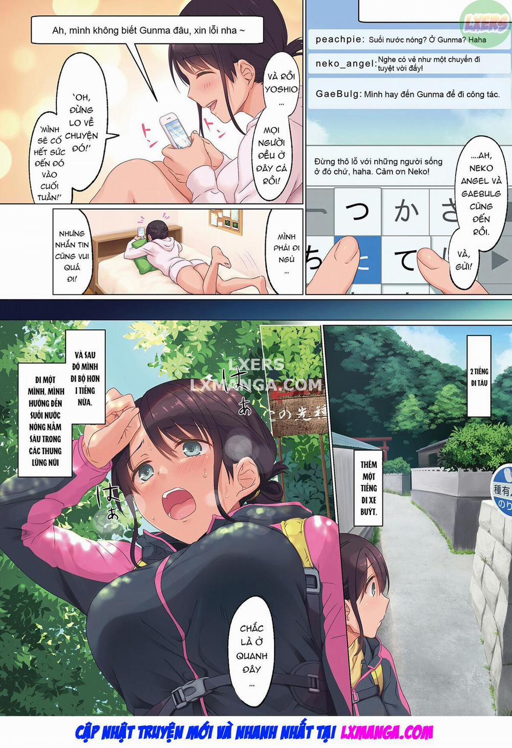 Addicted to Taking Social Media Selfies. Fucking an Office Lady Blogger Oneshot trang 9