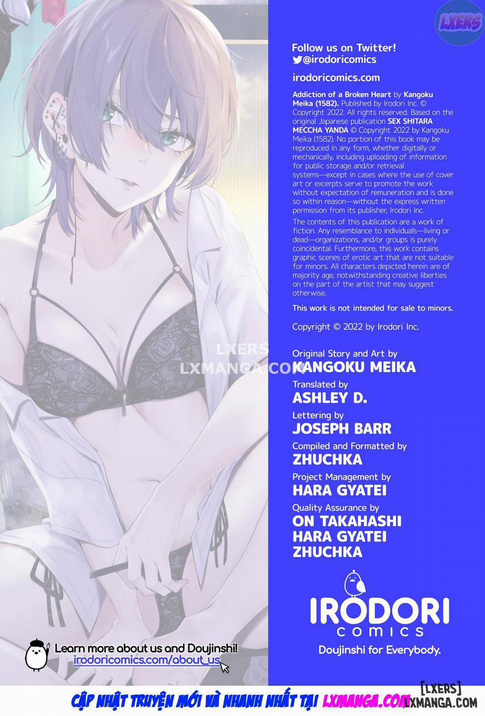 Addictions of a Broken Heart Oneshot trang 55