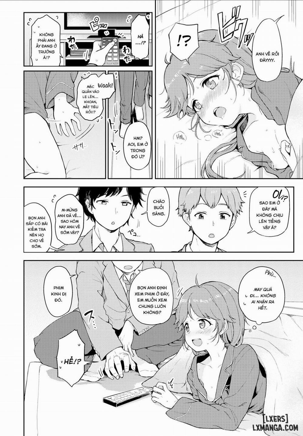 Addictive Secret Sex Oneshot trang 1