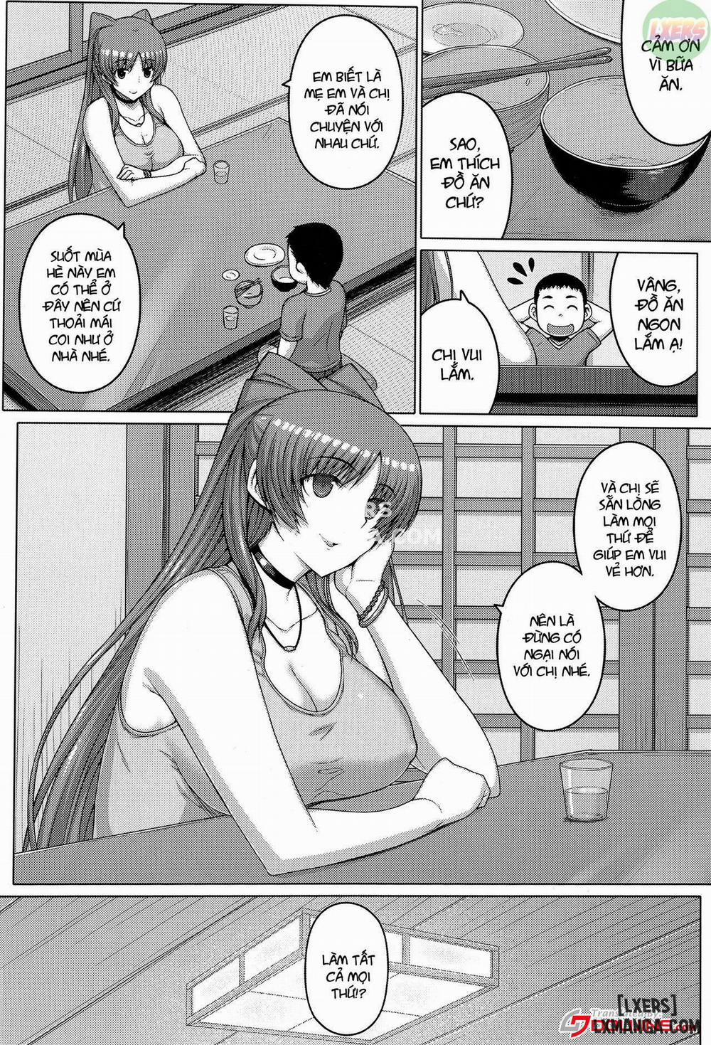 AddOn! Oneshot trang 4