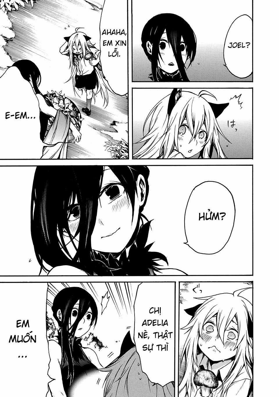Adelia Của Tôi 11 trang 10