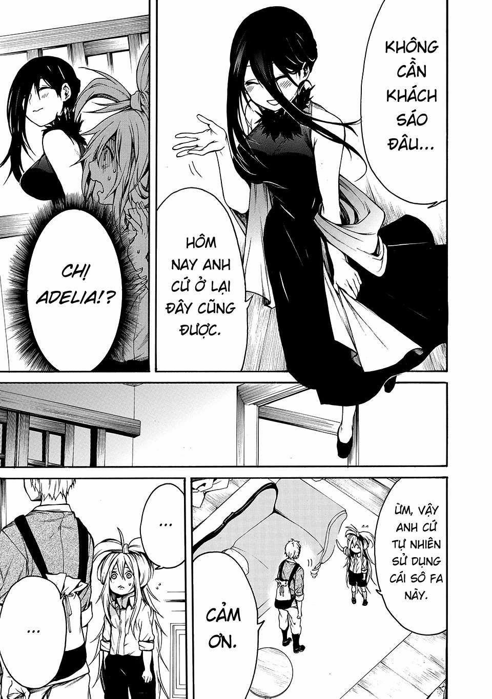 Adelia Của Tôi 12 trang 3