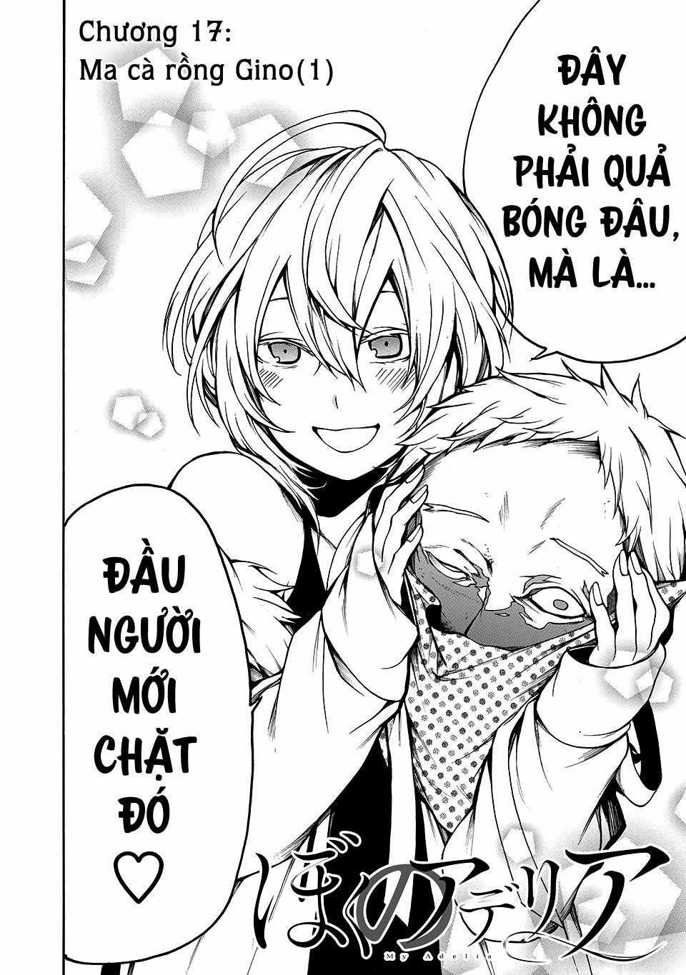 Adelia Của Tôi 17 trang 1