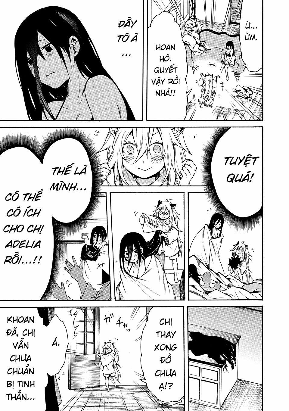 Adelia Của Tôi 3 trang 10
