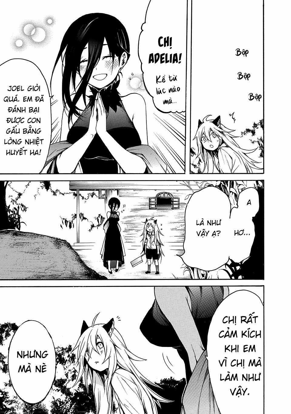 Adelia Của Tôi 8 trang 14