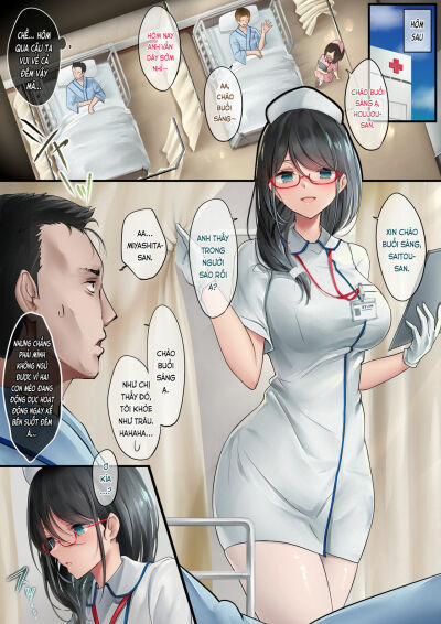 Adeyaka Nursing | Điều dưỡng tươi đẹp Oneshot trang 3