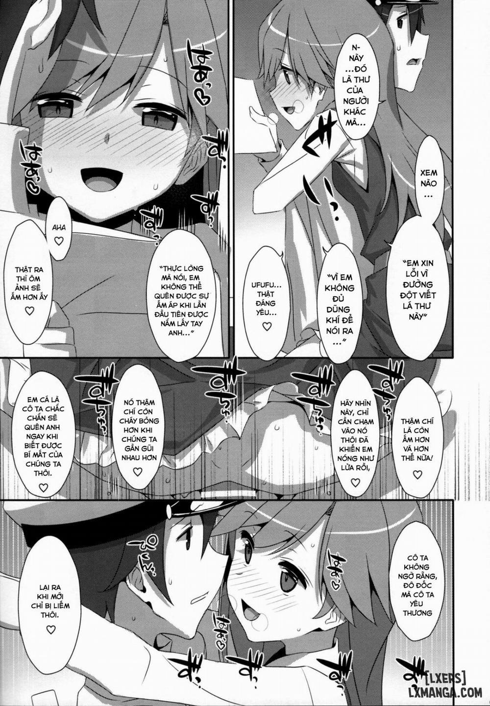 Admiral Is Mine 2 Oneshot trang 6