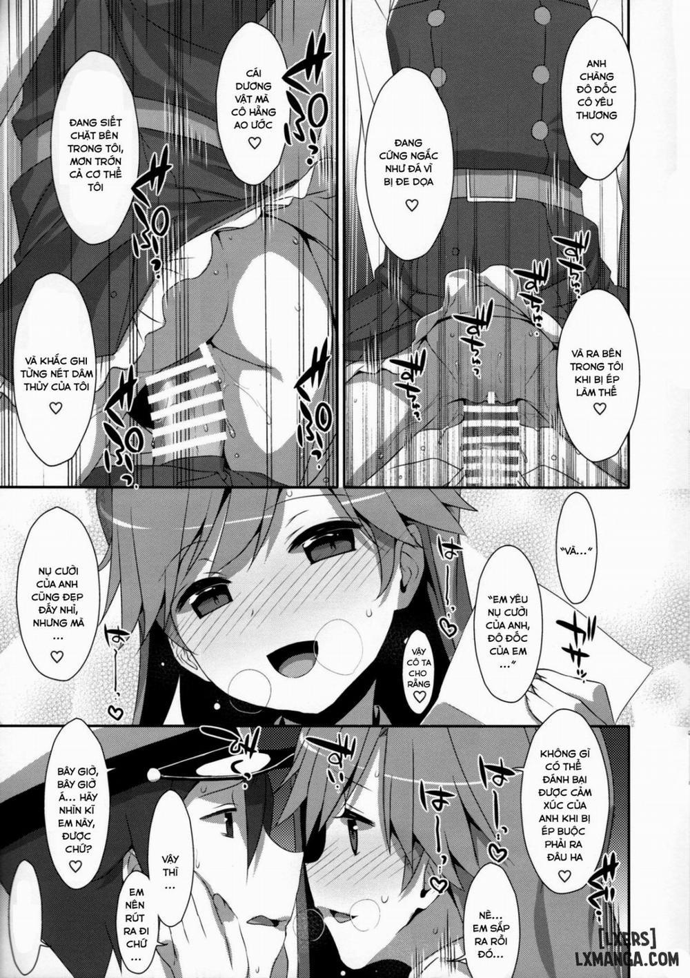 Admiral Is Mine 2 Oneshot trang 8