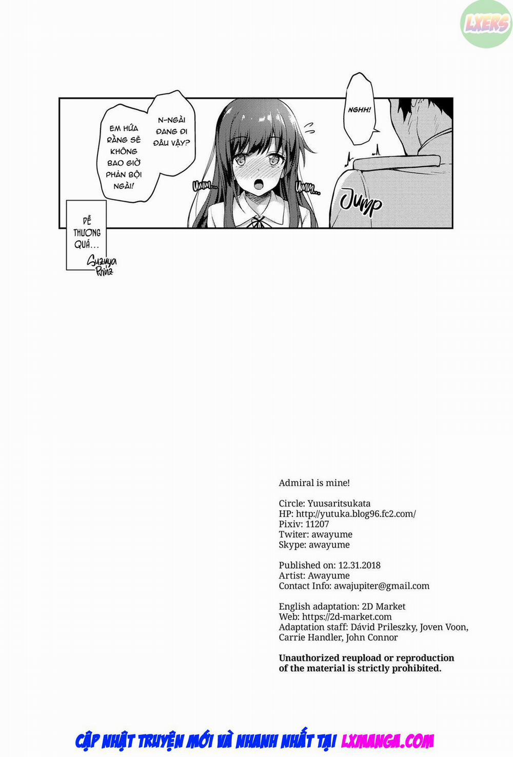 Admiral Is Mine Oneshot trang 31