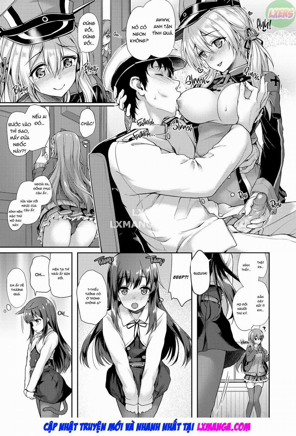 Admiral Is Mine Oneshot trang 6