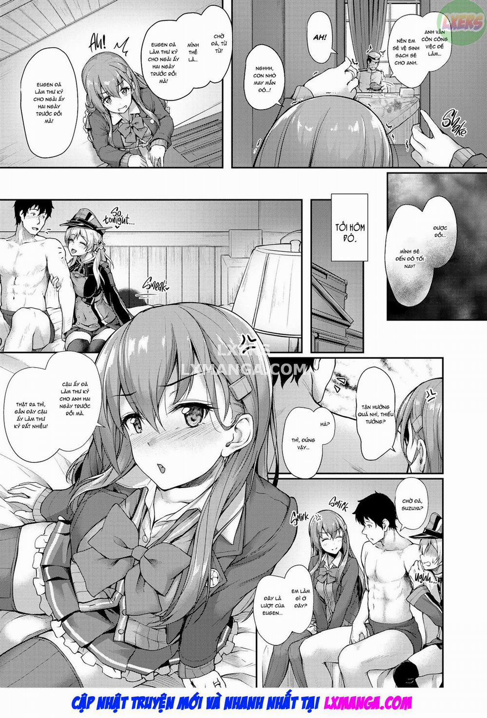 Admiral Is Mine Oneshot trang 8