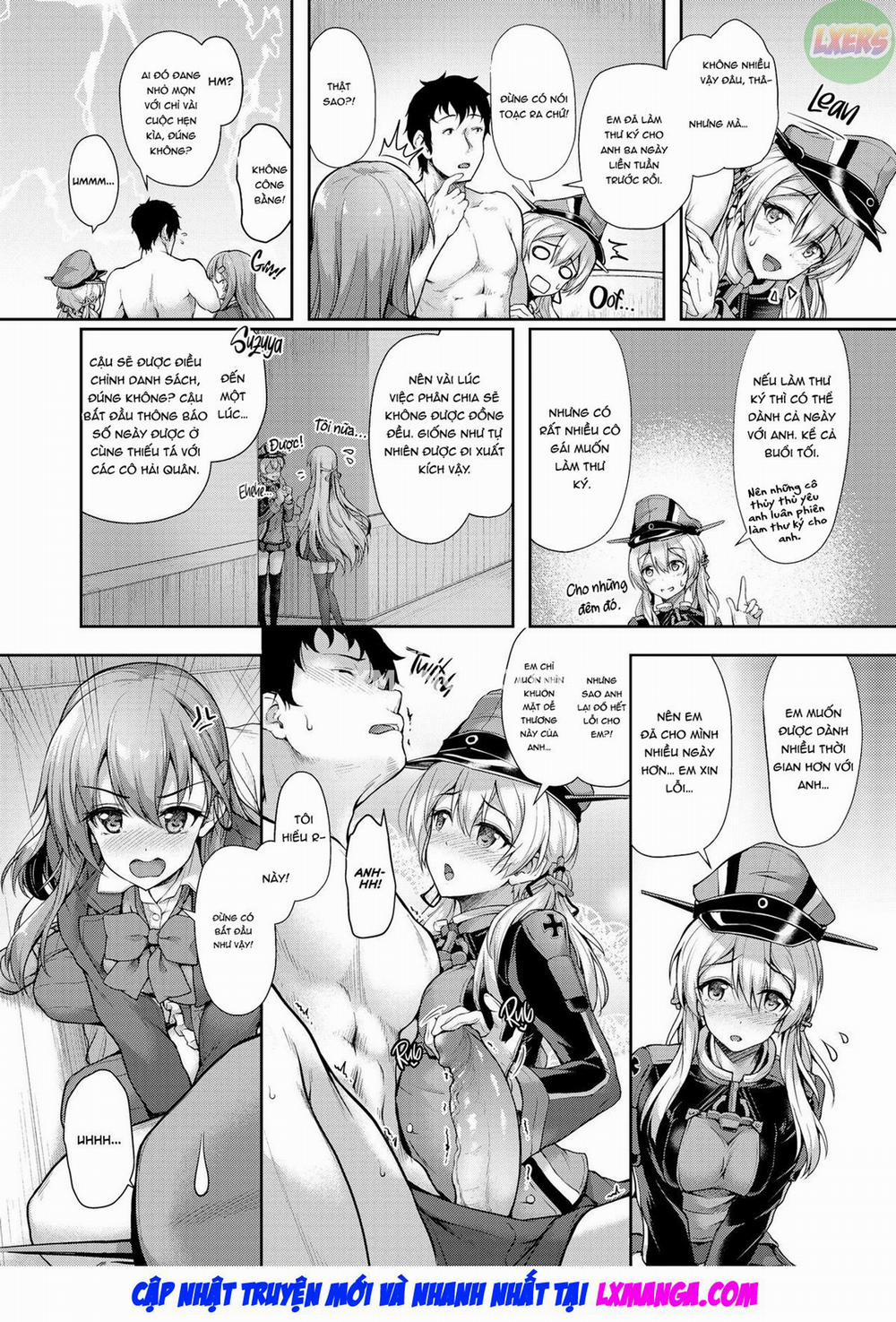 Admiral Is Mine Oneshot trang 9