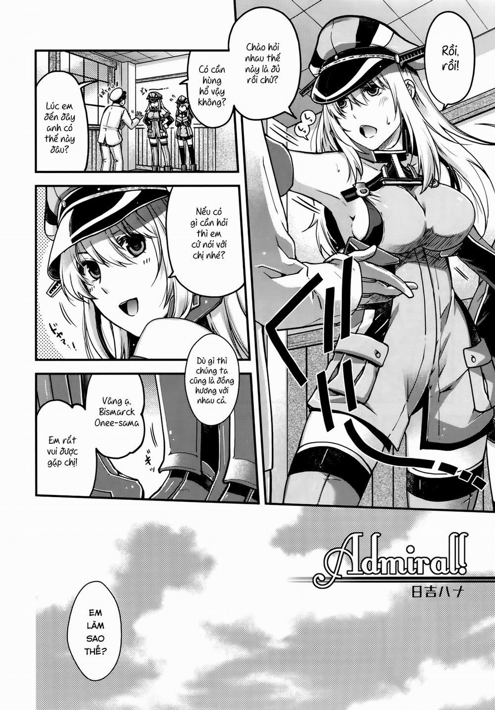 Admiral! (Kancolle) Oneshot trang 2