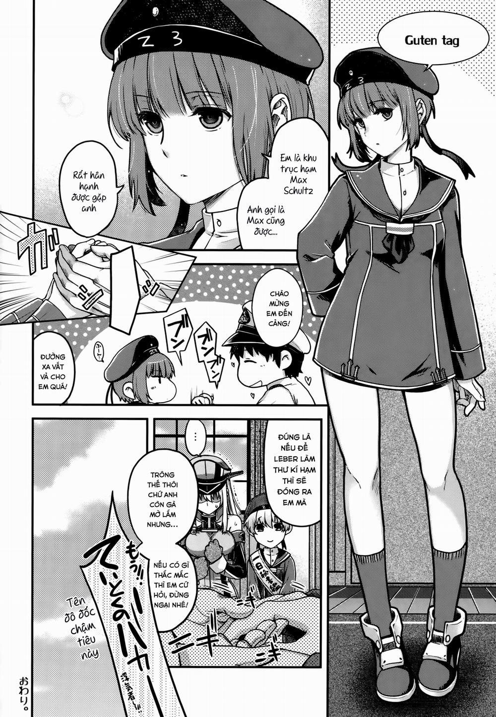 Admiral! (Kancolle) Oneshot trang 22