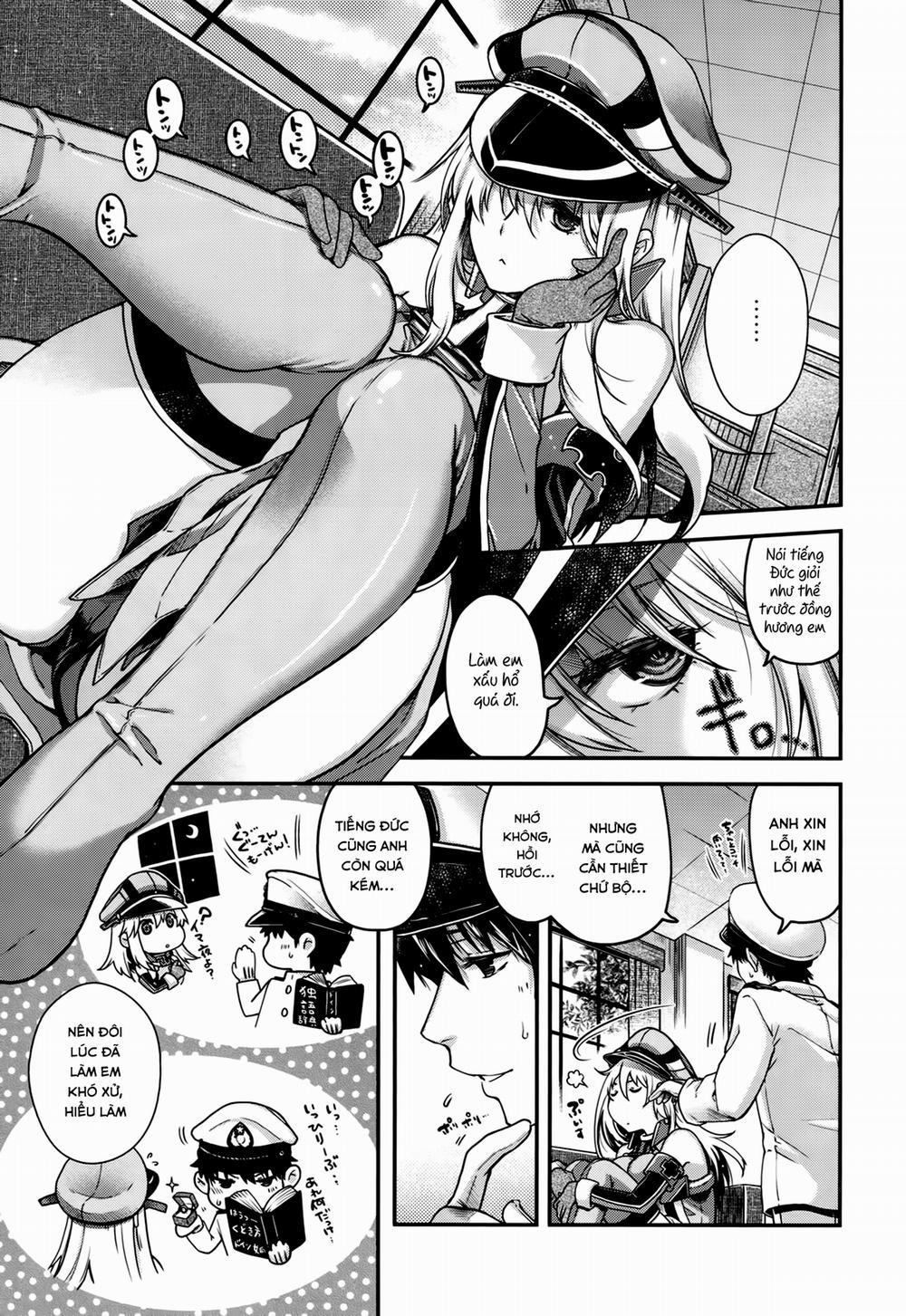 Admiral! (Kancolle) Oneshot trang 3