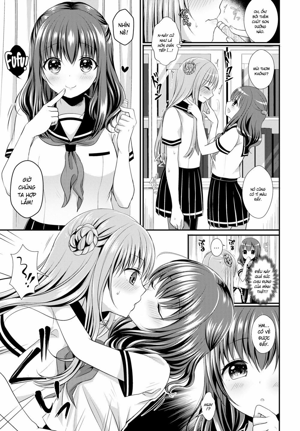 Admiration Secret Oneshot trang 5