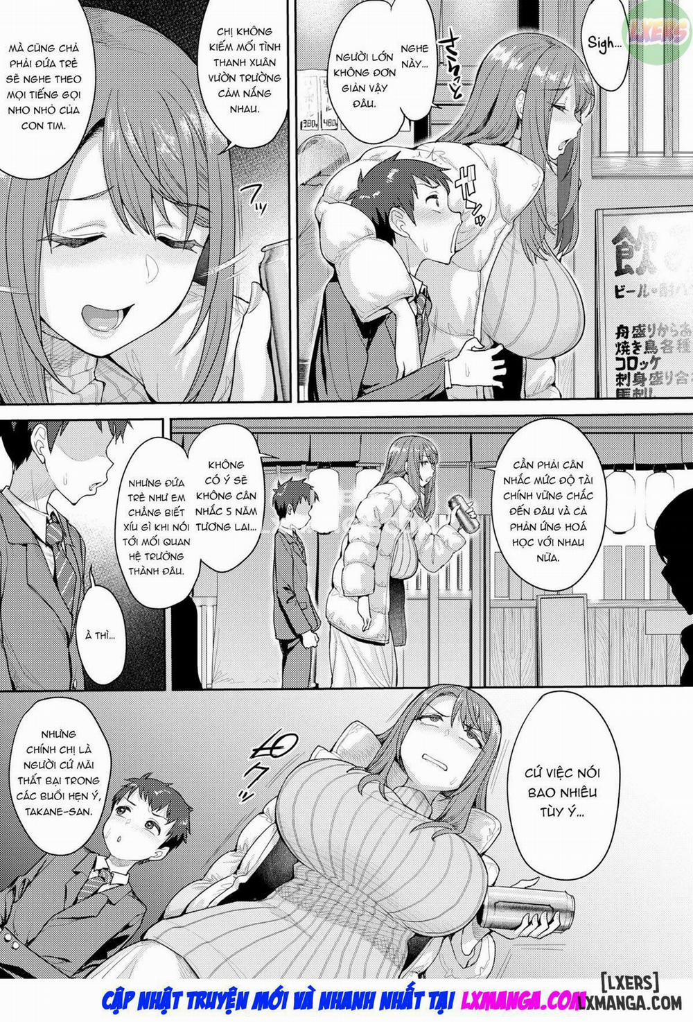 Adult Dating Technique Oneshot trang 5