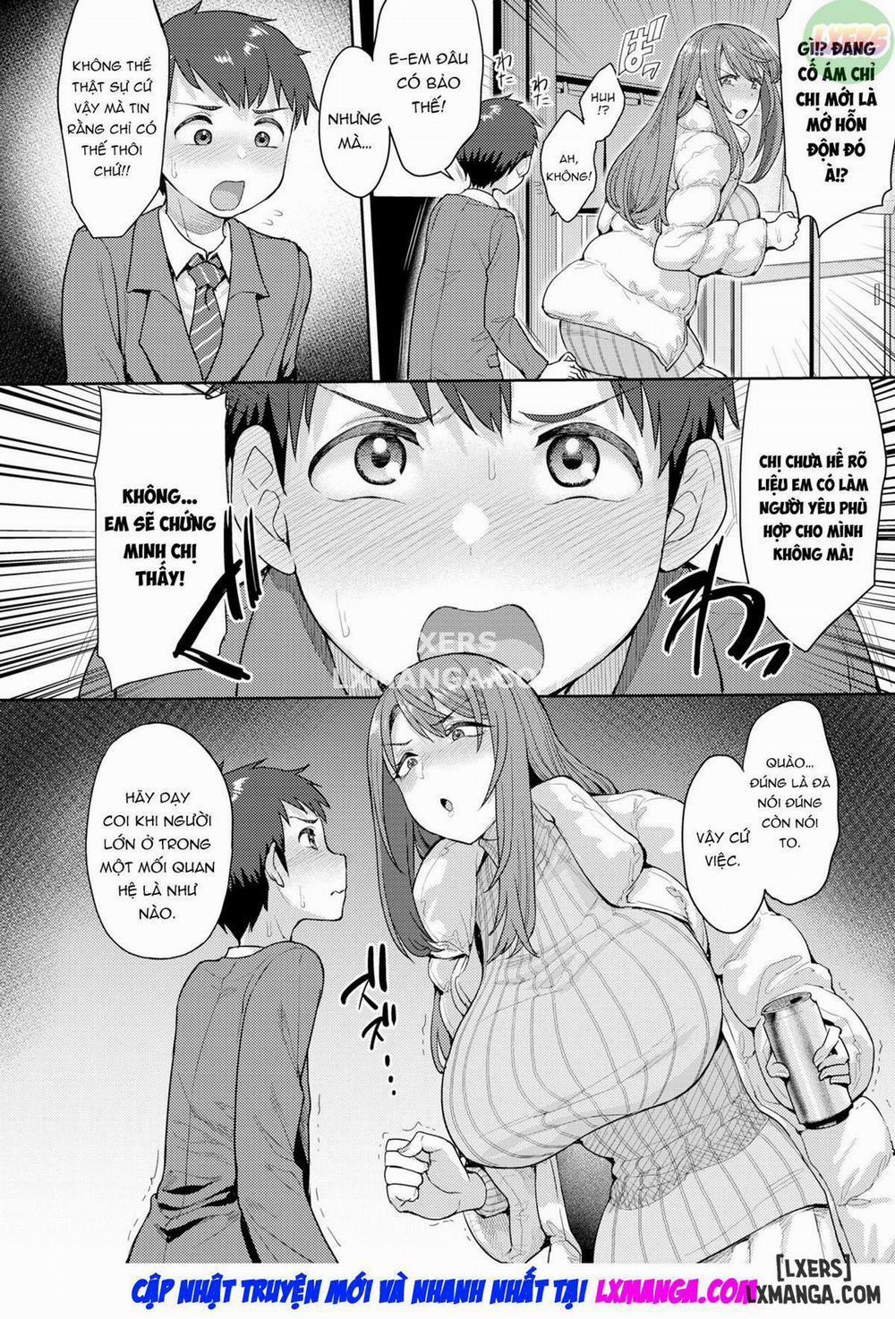 Adult Dating Technique Oneshot trang 6